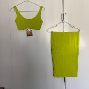 Naked Wardrobe 2 Piece NWT